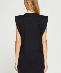 Wanderlust By Abby NEW Short Sleeve Padded Dress 9 Wanderlust By Abby NEW Short Sleeve Padded Dress