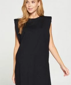 Wanderlust By Abby NEW Short Sleeve Padded Dress 8 Wanderlust By Abby NEW Short Sleeve Padded Dress