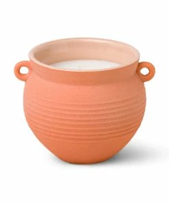 Wanderlust By Abby Santorini 8.5 Oz- Terracotta Ceramic