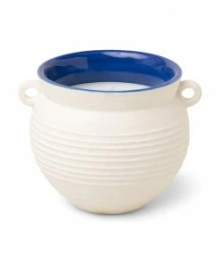 Wanderlust By Abby NEW Santorini 8.5 Oz- Cream Ceramic