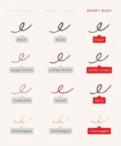 Wanderlust By Abby Pen Pal- Berry Blush NEW