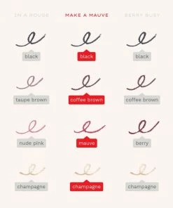 Wanderlust By Abby Pen Pal- Make A Mauve