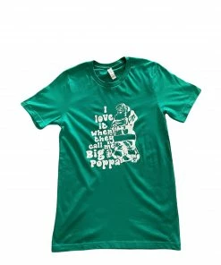 Wanderlust By Abby I Love It When They Call Me Big Poppa Tee NEW