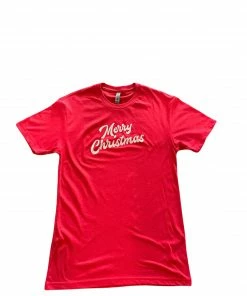 Wanderlust By Abby NEW Merry Christmas Tee