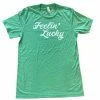 Wanderlust By Abby NEW Feelin' Lucky T-Shirt