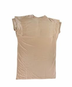 Wanderlust By Abby Camel T-Shirt Dress