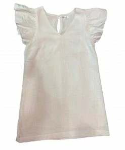 Wanderlust By Abby White Tweed Dress