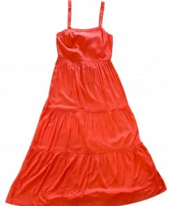 Wanderlust By Abby Maxi Tie Back Sun Dress NEW