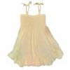 Wanderlust By Abby Short Smocked Sun Dress NEW