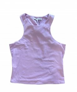 Wanderlust By Abby Racer Back Tank Top With Bow NEW