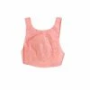 Wanderlust By Abby Elastic Band Open Back Crop Top NEW 1 Wanderlust By Abby Elastic Band Open Back Crop Top NEW