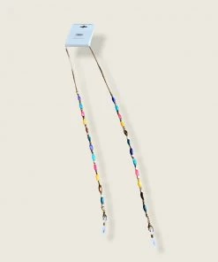 Wanderlust By Abby Multicolor Mask Chain NEW