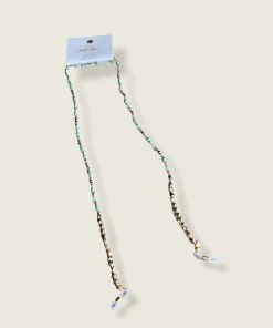 Wanderlust By Abby NEW Turquoise Beaded Mask Chain
