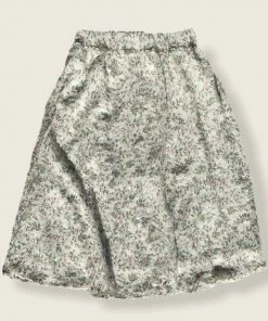 Wanderlust By Abby Sequin Floral Print Midi Skirt NEW