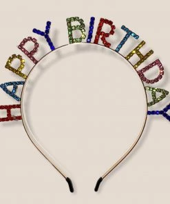 Wanderlust By Abby NEW Happy Birthday Headband