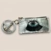 Wanderlust By Abby NEW Evil Eye Wallet Key Ring