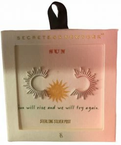 Wanderlust By Abby NEW Sun Earrings