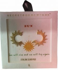 Wanderlust By Abby NEW Sun Earrings