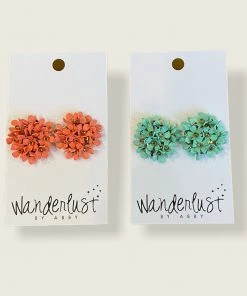 Wanderlust By Abby NEW Bloom Studs