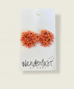 Wanderlust By Abby NEW Bloom Studs