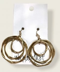 Wanderlust By Abby Triple Hoop Earrings