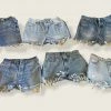 Wanderlust By Abby NEW Levi's Reworked Vintage Jean Shorts