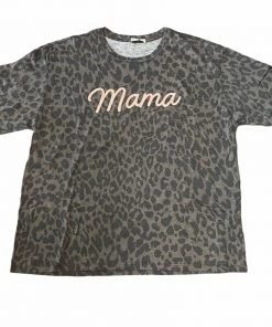 Wanderlust By Abby Mama Graphic Tee NEW
