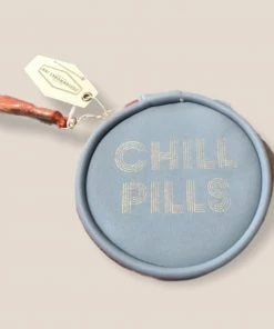 Wanderlust By Abby Chill Pills Pill Box NEW