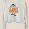 Wanderlust By Abby NEW Rock N Roll Babe Long Sleeve Tee