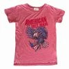 Wanderlust By Abby American 1977 Made Tee NEW