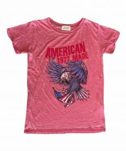 Wanderlust By Abby American 1977 Made Tee NEW