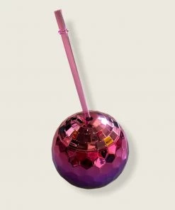 Wanderlust By Abby Pink & Purple Disco Cups NEW