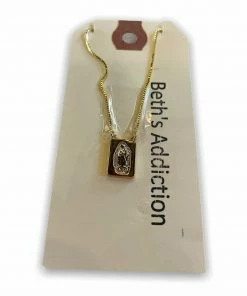 Wanderlust By Abby Mother Mary Necklace NEW