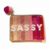 Wanderlust By Abby Sassy Beaded Coin Pouch