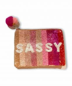 Wanderlust By Abby Sassy Beaded Coin Pouch