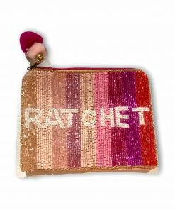Wanderlust By Abby Ratchet Beaded Coin Pouch NEW