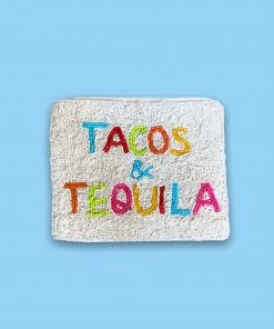 Wanderlust By Abby Tacos And Tequila Beaded Coin Pouch