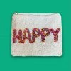 Wanderlust By Abby Happy Coin Pouch NEW