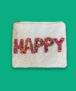 Wanderlust By Abby Happy Coin Pouch NEW