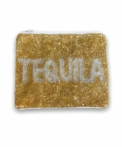 Wanderlust By Abby Tequila Beaded Coin Pouch
