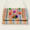 Wanderlust By Abby Multicolor Seashell Purse
