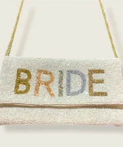 Wanderlust By Abby NEW Bride Beaded Purse