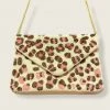 Wanderlust By Abby Pretty Leopard Beaded Purse 1 Wanderlust By Abby Pretty Leopard Beaded Purse
