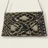 Wanderlust By Abby Black Beaded Purse 2 Wanderlust By Abby Black Beaded Purse