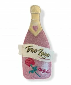 Wanderlust By Abby NEW Rosé Sparkle Purse