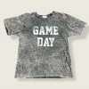 Wanderlust By Abby Refined Canvas Game Day Tee NEW 2 Wanderlust By Abby Refined Canvas Game Day Tee NEW