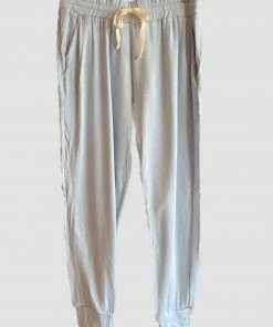 Wanderlust By Abby Baby Blue Joggers