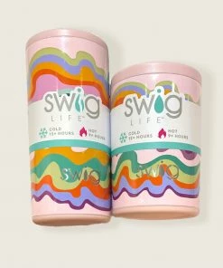 Swig NEW Sand Art Can Cooler