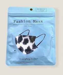 Wanderlust By Abby Fashion Mask