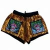 NEW Queen Of Sparkles Neon Tigers Shorts